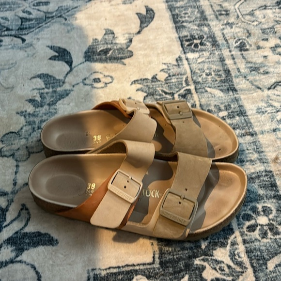 Birkenstock Shoes - Birkenstock Split Hex Arizona Sandal